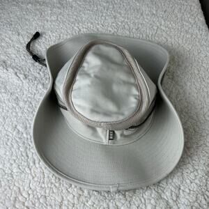 REI Boonie Hat Snap-Up Brim Aussie Style Organic Cotton Khaki Tan Hiking Size M